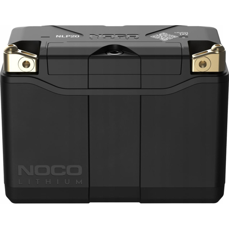 Noco Akumulator motocyklowy NOCO NLP20 12V 7Ah 500A R+