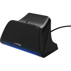 Trust GXT 255 Quick charge stand for PS5 controllers - Black