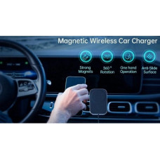 Swissten Magsafe Air Vent Car Holder With 15W  Wireless Charging