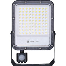 Forever Light Floodlight with Motion Sensor LED PROXIM+ LED 50W / 4000K / 7500lm / IP65 / 150lm/W