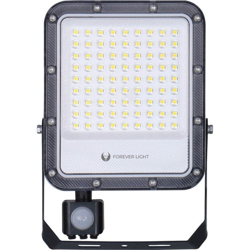 Forever Light Floodlight with Motion Sensor LED PROXIM+ LED 50W / 4000K / 7500lm / IP65 / 150lm/W