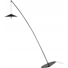 Beliani Lampa podłogowa metalowa czarna COMALIE Lumarko!