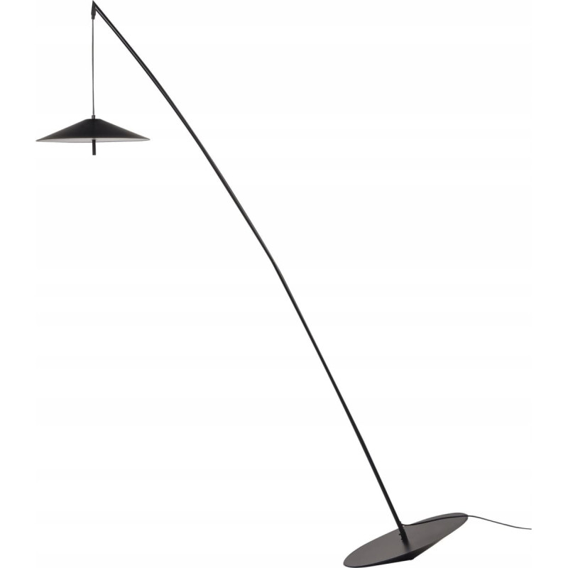 Beliani Lampa podłogowa metalowa czarna COMALIE Lumarko!