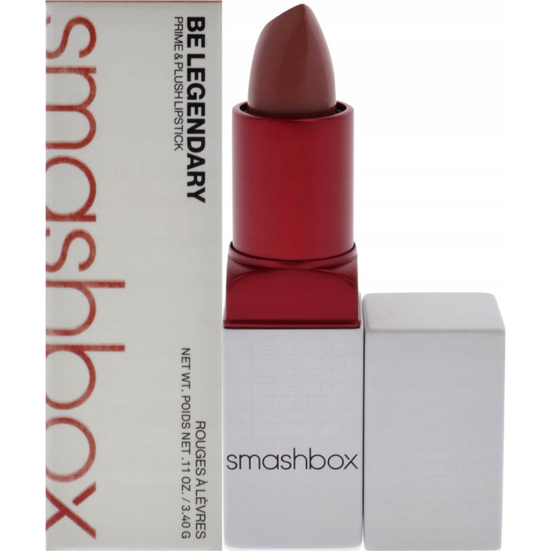 Smashbox , Prime & Plush, Cream Lipstick, Be Legendary, 3.4 g For Women