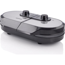 Gorenje | Mini Grill, Waffle plate | WM1400SB | Electric Grill | 1400 W | Diameter 18 cm | Black
