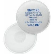 3M Filtr wymienny 3M filtr przeciwpyłowy P2 2125 2 sztuki (3M7100015050)