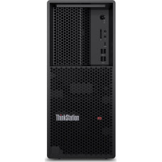 Lenovo ThinkStation P3 Tower Intel® Core™ i7 i7-14700K 64 GB DDR5-SDRAM 1 TB SSD NVIDIA RTX 4000 Ada Windows 11 Pro Stanowisko Czarny