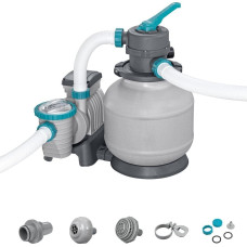 Bestway Piaskowa Pompa Filtrująca do basenów BESTWAY 8327 l/h + Złączki + Węże