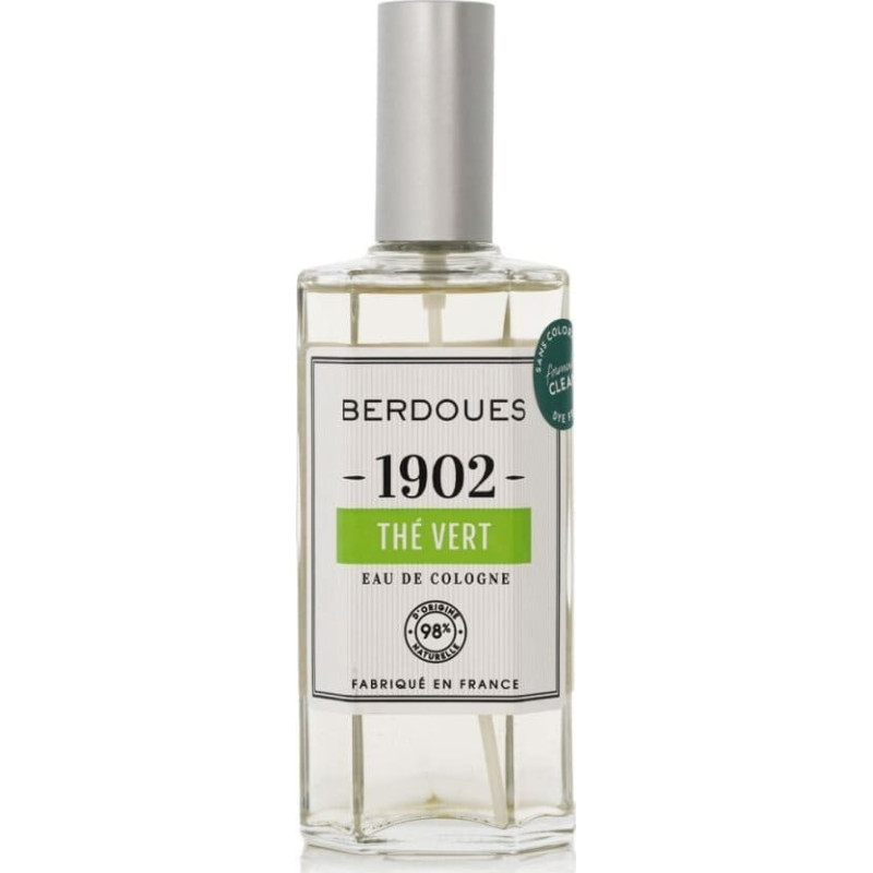 Parfums Berdoues Perfumy Unisex Berdoues 1902 Th Vert EDC 125 ml