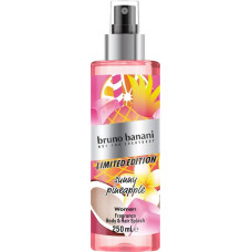 Coty BRUNO BANANI Woman Mgiełka zapachowa do ciała i włosów Sunny Pineapple - Summer Limited Edition 250 ml