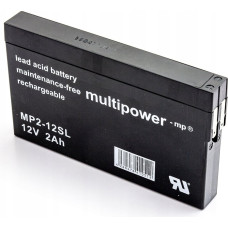 Avacom Akumulator Multipower MP2-12SL 12V2Ah F1