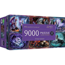 Trefl Puzzle Prime Fantasy Creatures 9000 elementow (81034)