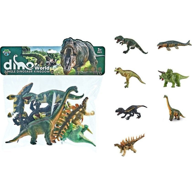 Trifox Figurka Trifox DINOZAURY 7 SZTUK