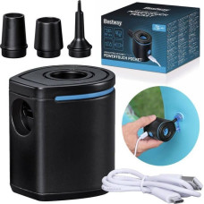 Bestway Elektryczna pompka powietrzba USB + końcówki 62289 EDUKAMP