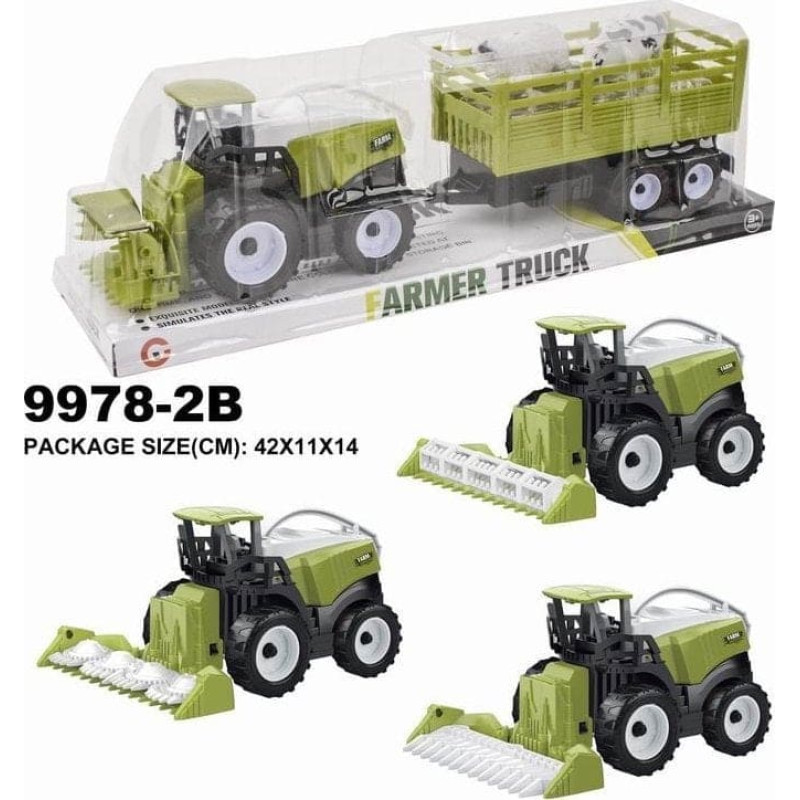 Maksik Traktor rolniczy 9978-2B