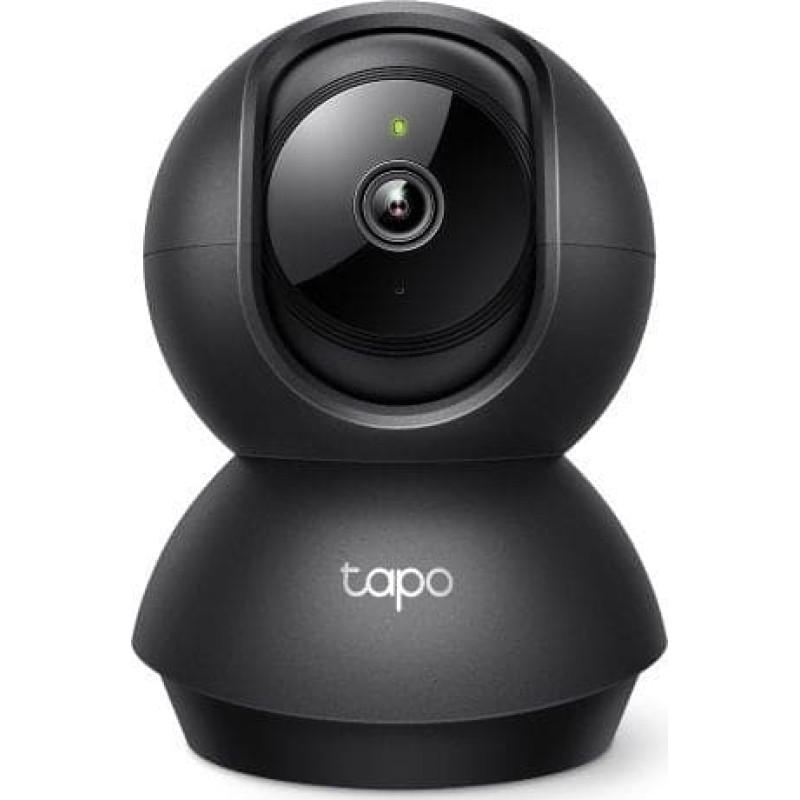 Tp-Link Tapo C201 V5 - Netzwerk-Uberwachungskamera - schwenken / neigen - Farbe (Tag&Nacht) - 1920 x 1080 - 1080p - feste Brennweite - Audio - drahtlos - Wi-Fi - H.264 - Gleichstrom 9 V