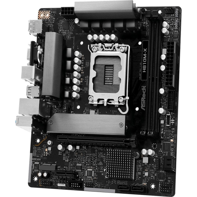 Asrock MB ASRock Intel 1851 H810M-X