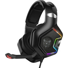 Onikuma Słuchawki Onikuma K10 PRO RGB Czarne (ON-K10PRO/BK)