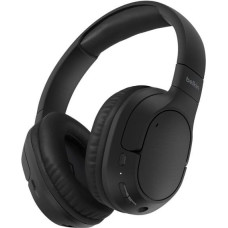 Belkin AUD009HQBK słuchawki/zestaw słuchawkowy Bezprzewodowy Opaska na głowę Połączenia/muzyka USB Type-C Bluetooth Czarny