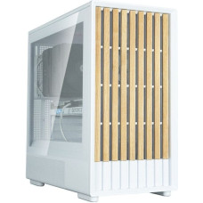 Zalman Obudowa P10 NAMU mATX Mini Tower White