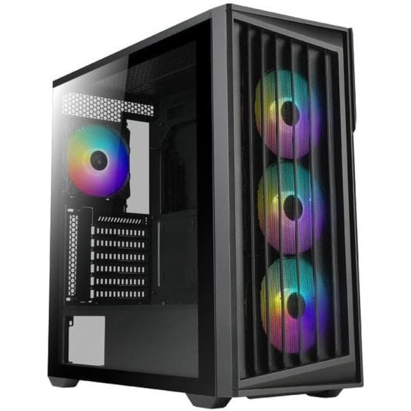 Azza Torrent 490 Miditower black 4xARGB Lüfter