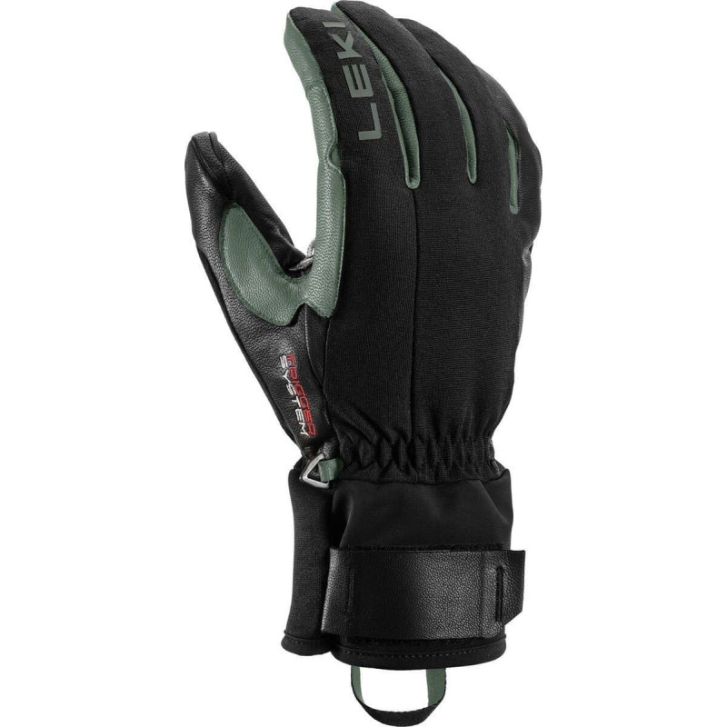 Leki RĘKAWICE Argus Thermo 3D black green 11.0
