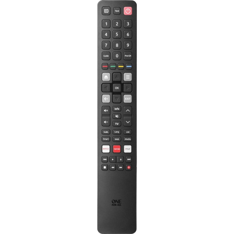 One For All Pilot URC4922 One For All- dedykowany do obsługi TV TCL / THOMSON