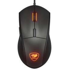 Cougar Gaming Maus, MINOS EX, RGB,  Kabelgebunden, Schwarz