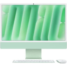 Apple iMac Z1EM 59,62cm 23,5Zoll Standardglas M4 10C CPU/10C GPU/16C N.E. 16GB 512GB SSD Gbit Eth MM NumKey TID DE Gr�n
