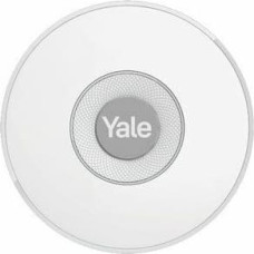 Yale Indoor Siren Syrena bezprzewodowa Wewnętrzna Szary, Biały