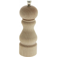 De Buyer B BOIS RUMBA Młynek do soli 14 cm