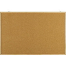 Officeproducts Tablica korkowa OFFICE PRODUCTS, 150x100cm, rama drewniana