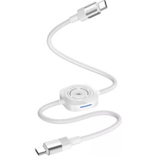 Proove Kabel Przewód 2x Usb-c 60w + Ładowarka Qi Na Telefon Smartofon Smartwatch / Ccmt27002101