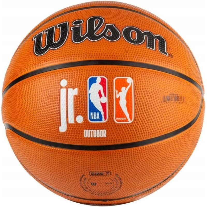 Wilson Jr NBA WNBA Auth Outdoor Ball WZ3021801XB Pomarańczowe 5