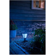 Philips Hue WCA Econic Outdoor Pedestal Lantern | 15 W | 2000-6500 Hue White Colour Ambiance