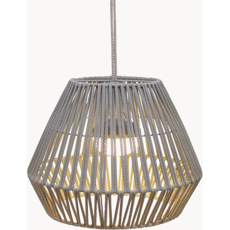 New Garden Conta Recharge battery Hang taupe grey colour