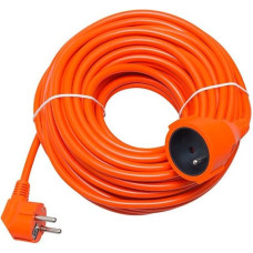 Blow 98-756# Przedłużacz sieciowy pr-160 1-gniazdo z uziemieniem 20m pomarańczowy (3x1,5mm)