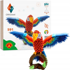 Alexander Origami 3D Papuga 28461