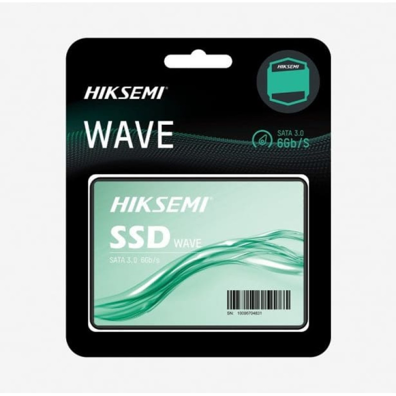 Hikvision HIKSEMI SSD Wave 128GB, 2.5