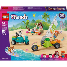 Lego (R) FRIENDS 42641 (4szt) Przygoda z surfującymi