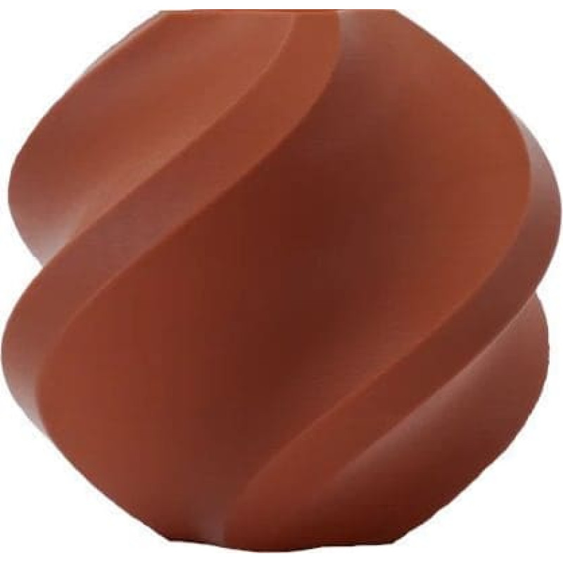 Bambulab Filament Bambu Lab PLA Basic 1,75mm 1kg - w zestawie z wielorazową szpulą - Brown}