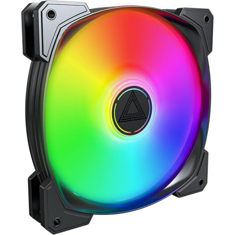 Montech HP140 PWM ARGB Lüfter - 140mm, schwarz