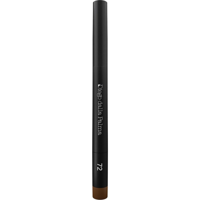 Diego Dalla Palma , Shadow Line, Retractable, Kajal Eye Pencil, 72, Brown, 0.8 g For Women
