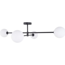 Tkkrywult Tk Lighting Sarius 4735 plafon lampa sufitowa 4x6W G9 czarny/biały