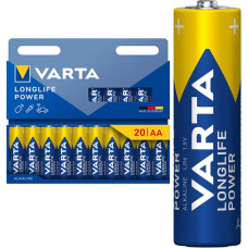 Varta 1x20 Varta Longlife Power Mignon AA LR 6              04906121720
