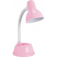 Ideus Lider 04430 lampa stołowa lampka 1x15W E27 różowa