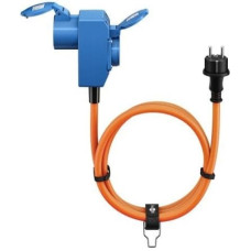 Goobay Kabel adaptera CEE, wtyczka ze stykiem ochronnym do 90 gniazda CEE i gniazda ze stykiem ochronnym