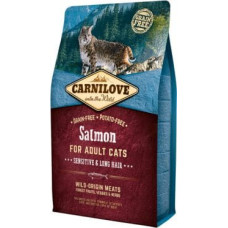 Carnilove 2kg KOT SENSI LONG HAIR SALMON