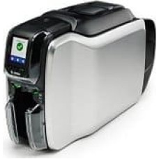 Zebra Printer ZC300, Single Sided, UK/(wersja europejska) Cords, USB 'amp; Ethernet, ISO HiCo/LoCo Mag S/W Selectable, Windows Driver