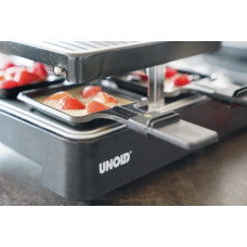 Unold 48755 grill raclette 8 os. 1300 W Czarny